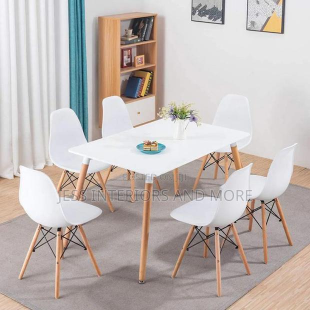 Dining Set - 6 Seater (Eames Style) · Photo 4