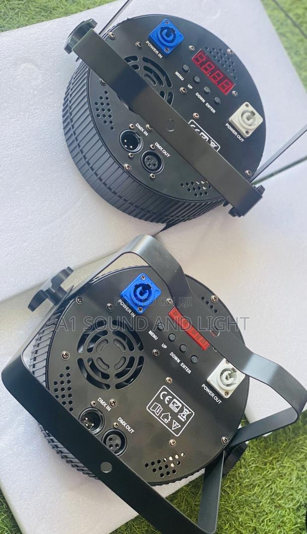 18 Lamps Flat Led Par Can [1 Pair] · Photo 4