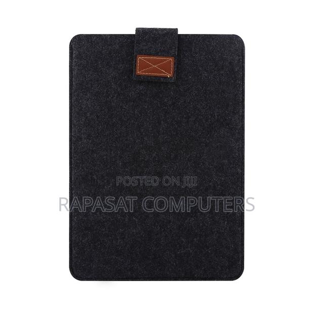 New 13.3" 14" 15.6" Laptop Sleeve Bag (Black Brown, Felt)- ¢60 Per 1 · Photo 2