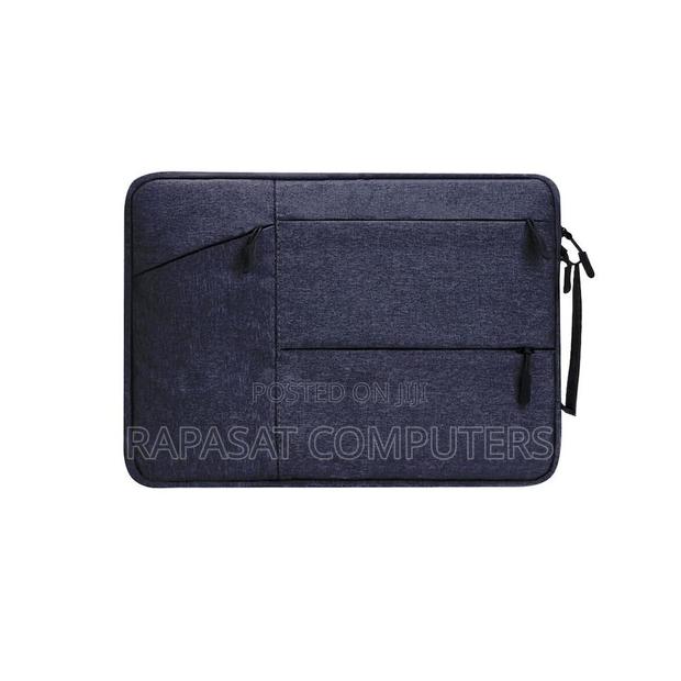 13.3" Black 3-Sides Zip Laptop Sleeve · Photo 2