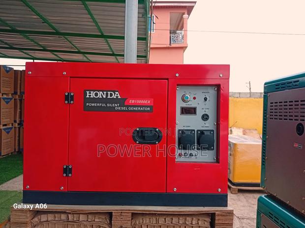 Correct Honda 15kva Generator · Photo 2