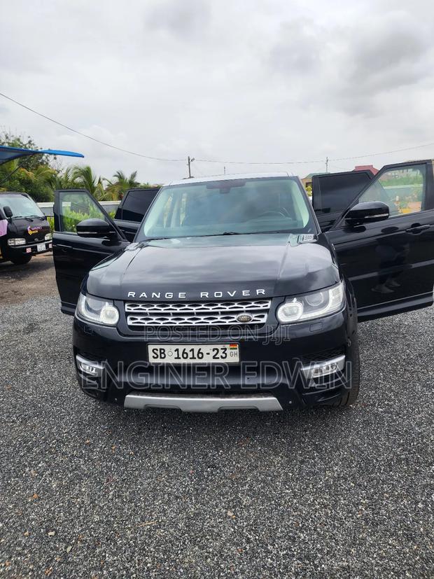 Land Rover Range Rover Sport HSE 4dr SUV 4WD (3.0L 6cyl S/C 8A) 2015