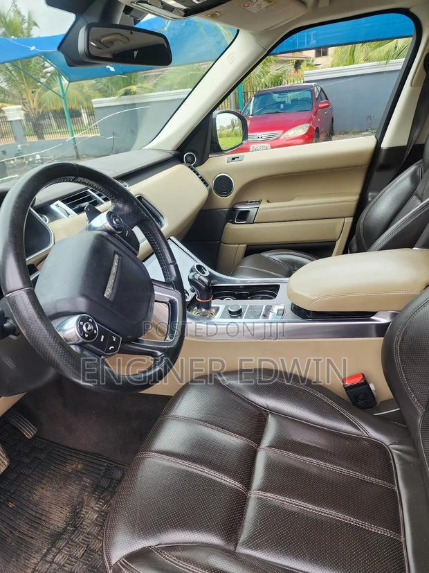 Land Rover Range Rover Sport HSE 4dr SUV 4WD (3.0L 6cyl S/C 8A) 2015 photo 2