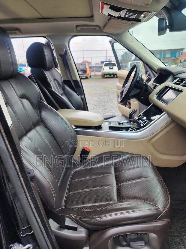 Land Rover Range Rover Sport HSE 4dr SUV 4WD (3.0L 6cyl S/C 8A) 2015 photo 3