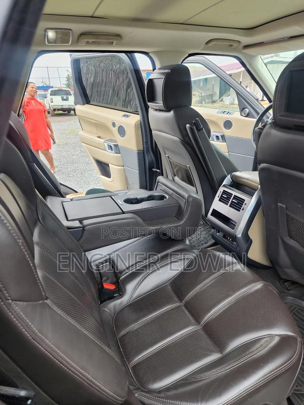 Land Rover Range Rover Sport HSE 4dr SUV 4WD (3.0L 6cyl S/C 8A) 2015 photo 4