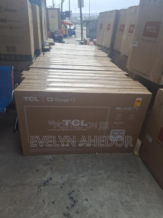 Quality TCL 55 Inches Smart TV Uhd Available as Seen · Photo 3