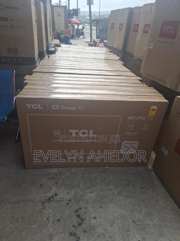 Quality TCL 55 Inches Smart TV Uhd Available as Seen · Photo 4
