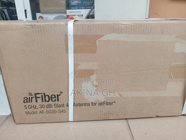 Ubiquiti Airfiber 5ghz 30 Dbi Slant 45 Antenna Af-5g30-S45 · Photo 3