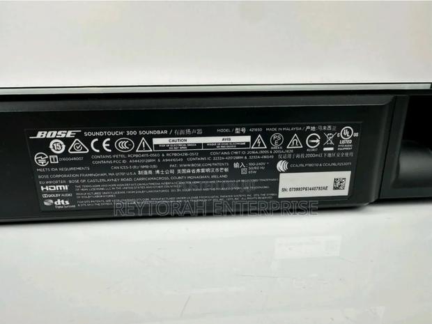 Bose Soundtounch 300 Soundbar photo 7