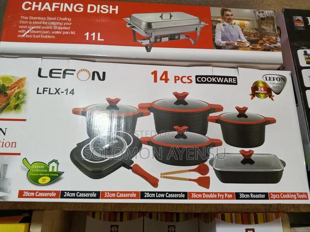 14 Pieces Lefone Cookware Set · Photo 3