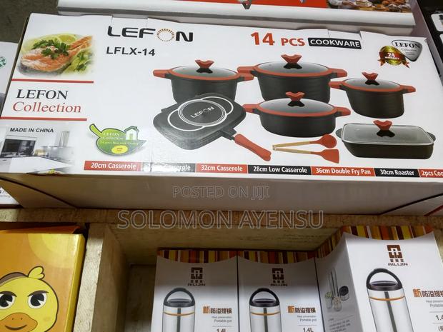 14 Pieces Lefone Cookware Set · Photo 4