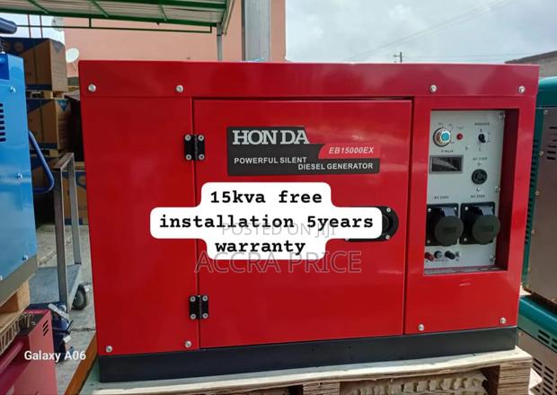Serene Spark Honda 15kva Diesel Generator 15kva Diesel · Photo 2