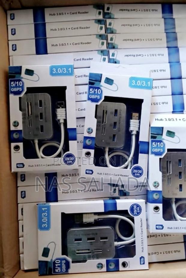 Usb Combo 3.0 Port Hub - Card Reader · Photo 2