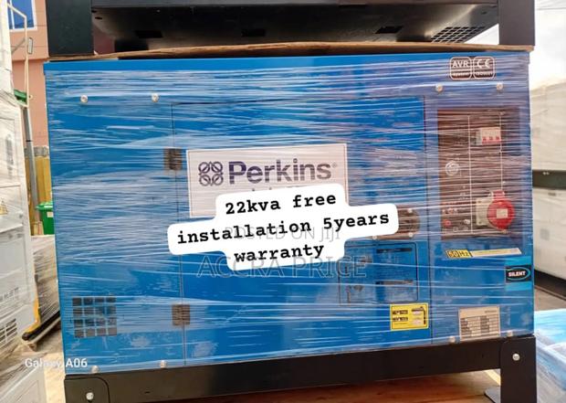 Safe Spark Perkins 22kva Diesel Generator 22kva Diesel · Photo 2