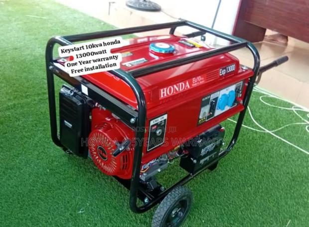 Green Energy Zone Gasoline Honda 10kva 13000watt Generator · Photo 2