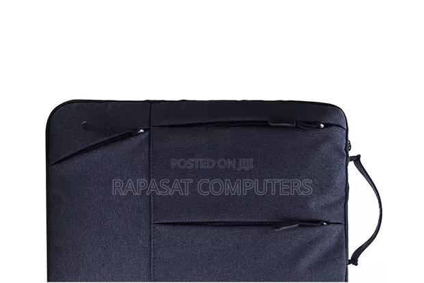 14.0" Laptop 3-Side Zips Black Sleeve Bag · Photo 2
