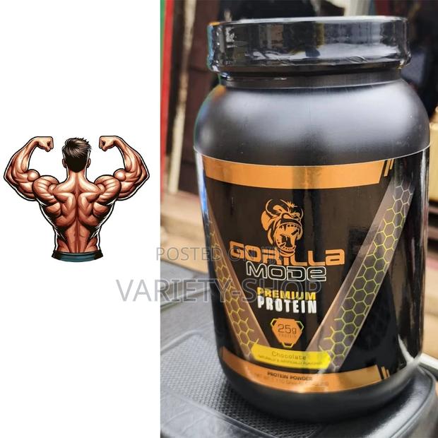 Gorilla Protein Mass Gainer Supplement · Photo 2