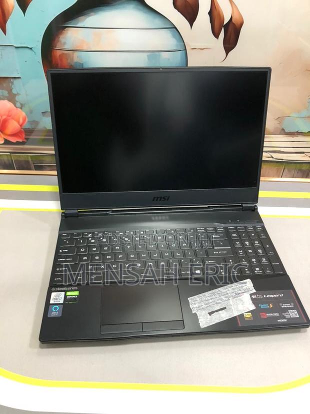 New Laptop MSI GP65 Leopard 16GB Intel Core I7 SSD 1T