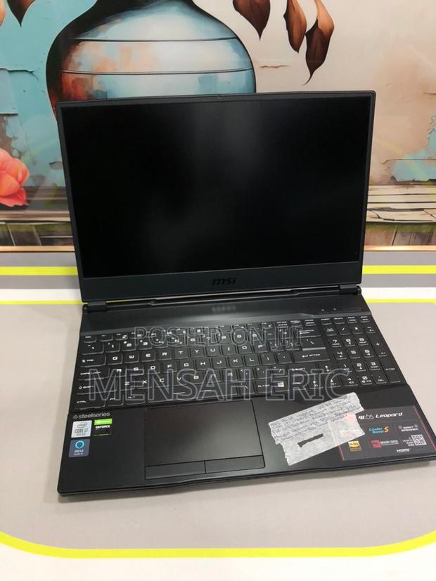 New Laptop MSI GP65 Leopard 16GB Intel Core I7 SSD 1T photo 4