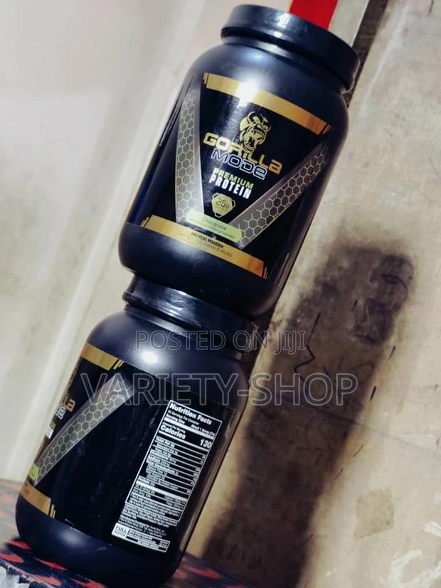 Newly Improved Gorilla Man Protein Supplement · Photo 2