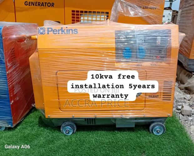 Storm Safe Perkins 10kva 13000wats Diesel Generator 10kva · Photo 2