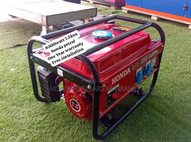 Bright Volt Energy Honda 7.5kva 8500watt Honda Pullstart · Photo 2