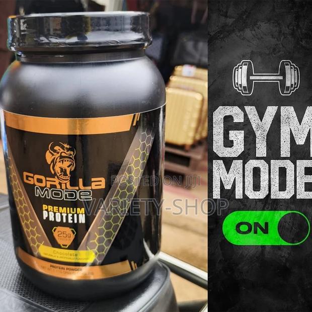 Gorilla Protein (No Artificial Flavor) · Photo 2