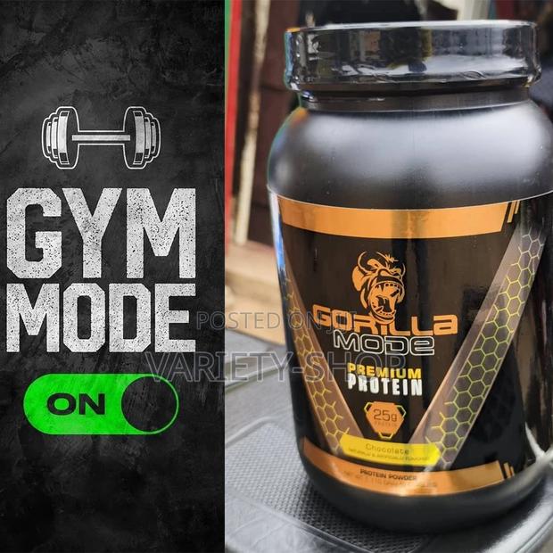 Gorilla Protein Suppl. 1kg · Photo 2