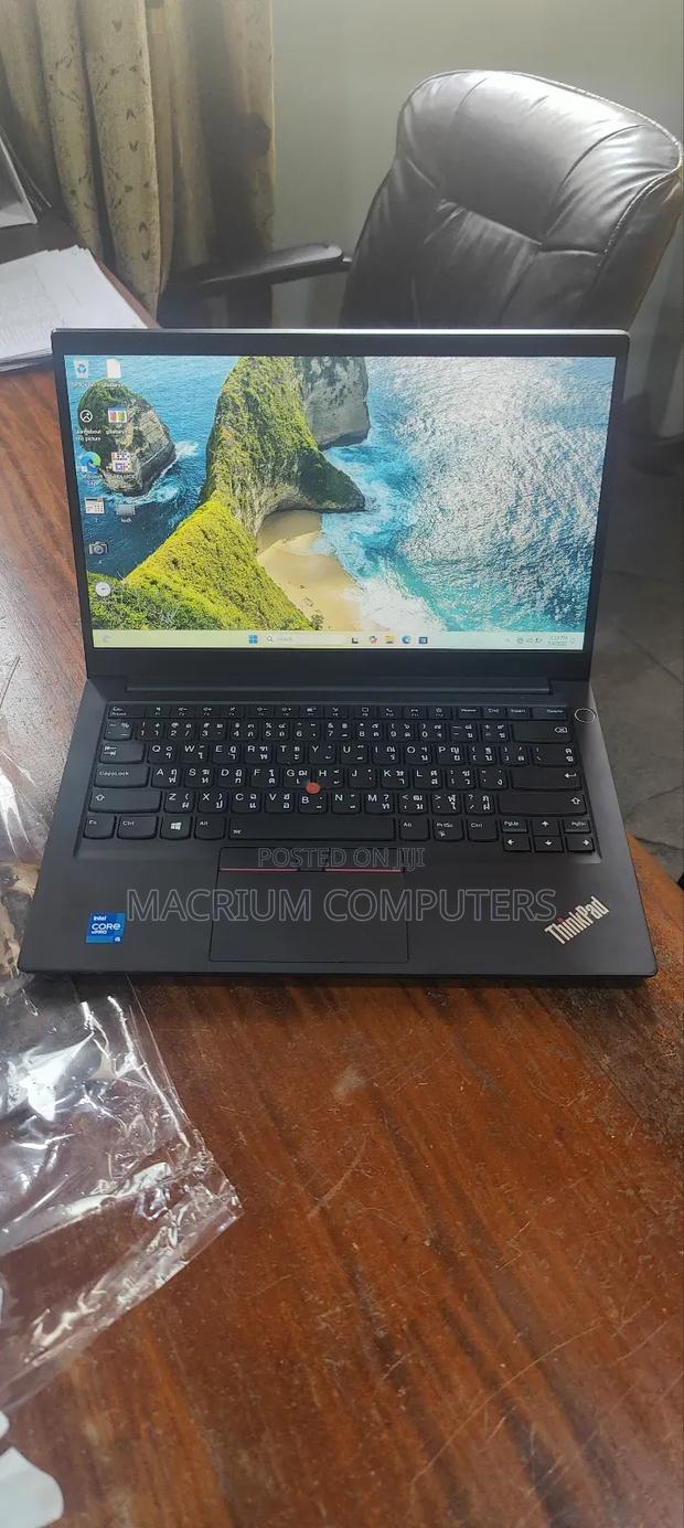 New Laptop Lenovo ThinkPad E14 Gen 4 8GB Intel Core I5 SSD 512GB