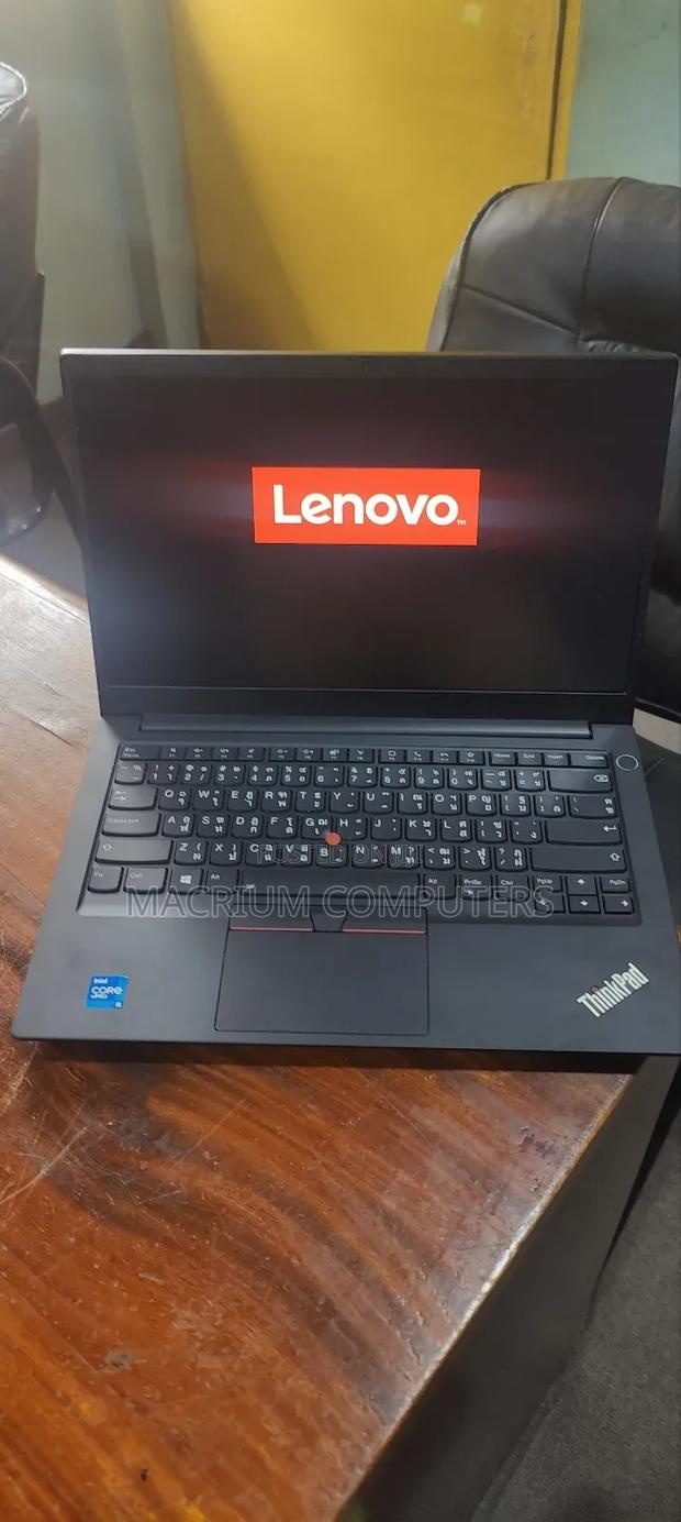 New Laptop Lenovo ThinkPad E14 Gen 4 8GB Intel Core I5 SSD 512GB photo 3