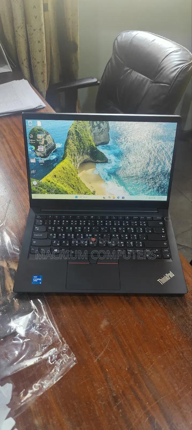 New Laptop Lenovo ThinkPad E14 Gen 4 8GB Intel Core I5 SSD 512GB photo 4
