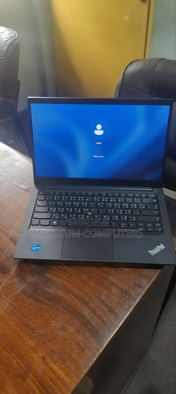 New Laptop Lenovo ThinkPad E14 Gen 4 8GB Intel Core I5 SSD 512GB photo 5