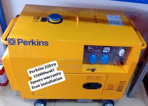 Energy Pinnacle Inc Perkins 10kva 13000watt Generator Diesel · Photo 2