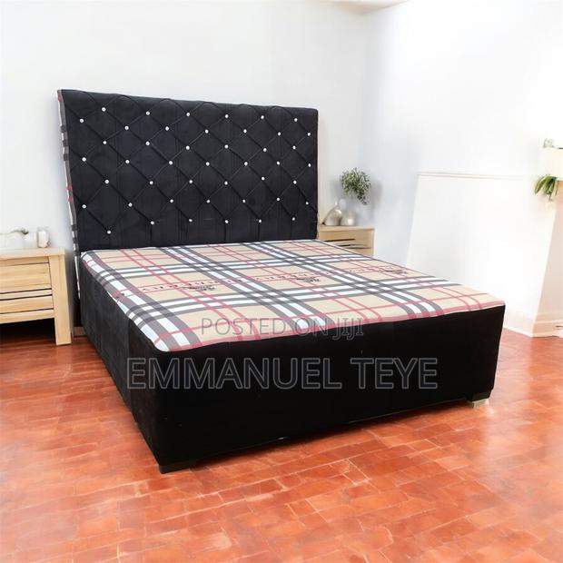 Quality Queen in Built Bed(Made With 10 Inch High Density) · Photo 3