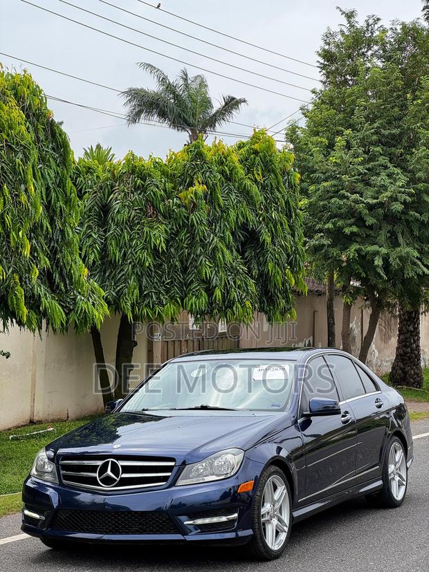 Mercedes-Benz C250 2014 Blue