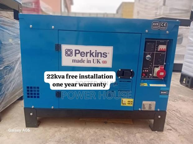 Fast Perkins Diesel Generator 22kva Diesel Generator · Photo 2