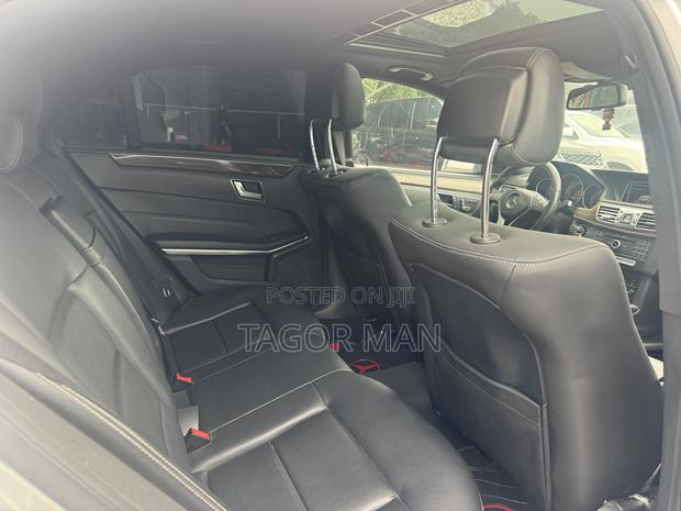 Mercedes-Benz E300 2015 Silver