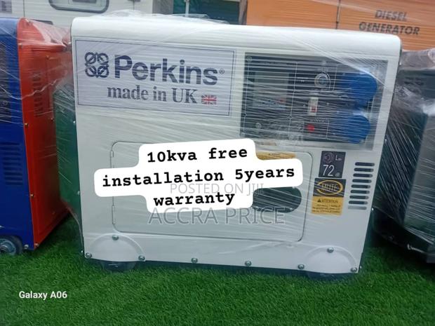 Silent Strong Sure Perkins 10kva Diesel 13000watts Diesel · Photo 2