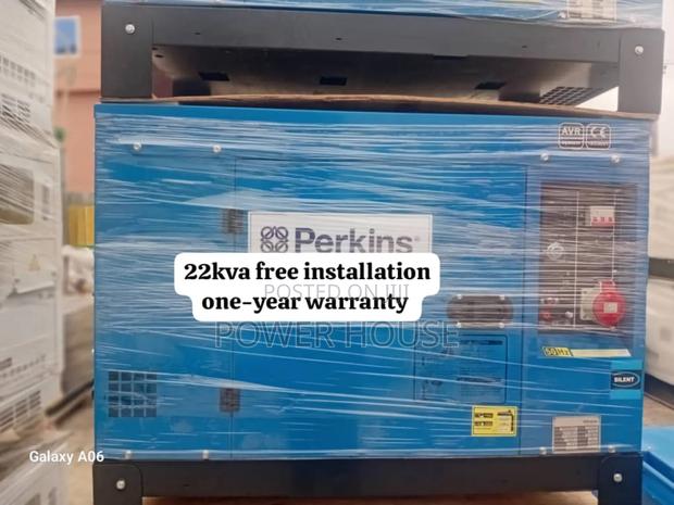 Never Out of Power Generator Diesel 22kva Generator Perkins · Photo 2