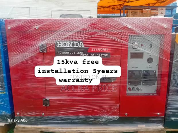 Power Without Pause Honda 15kva Diesel Generator Diesel · Photo 2