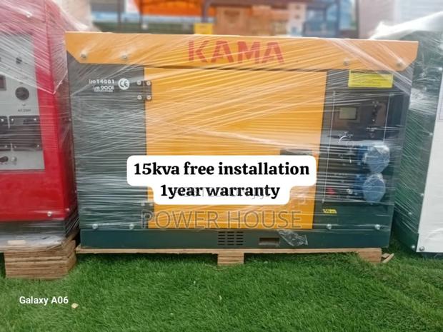 Your Home My Home Kama Generator 15kva Diesel Generator · Photo 2