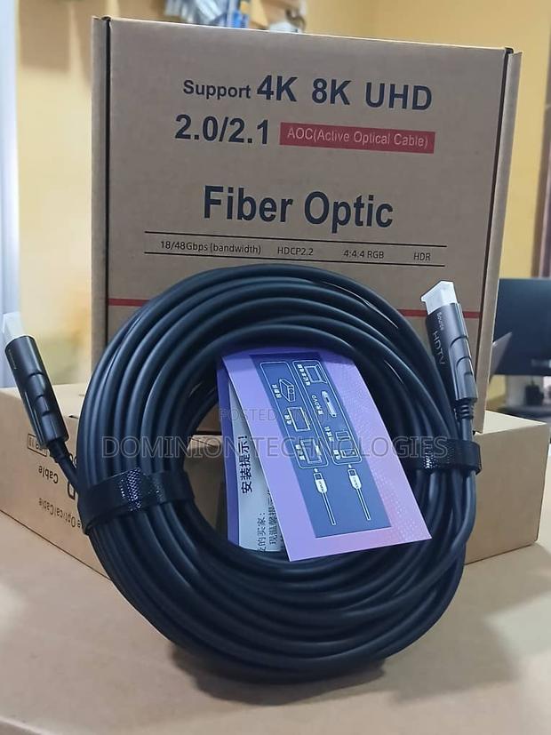 Hdmi 20m Fiber / Uhd 2.0 2.1 Cable · Photo 4
