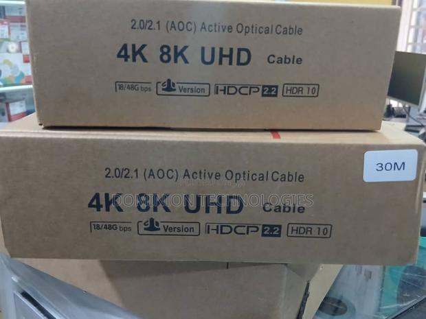 Hdmi 30m Fiber Uhd 2.0 2.1 Cable · Photo 4