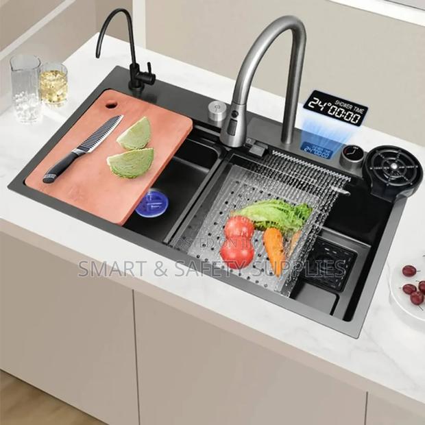 Nano Stainless Steel Kitchen Sink (Countertop) · Photo 2