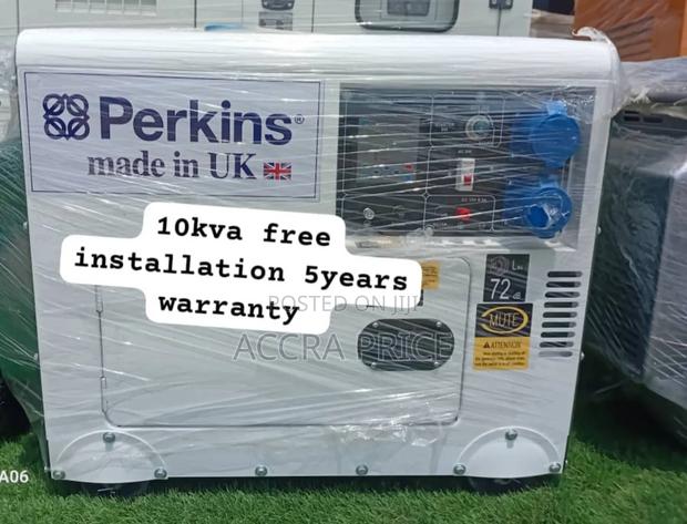 Where Power Meet Peace Perkins 10kva Diesel 13000watts · Photo 2