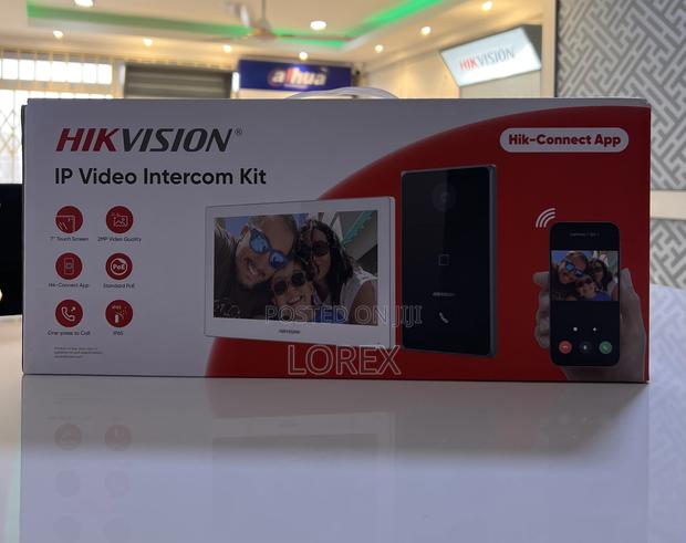 Hikvision Ip Video Intercom Door Phone Ds-Kis608-P · Photo 4