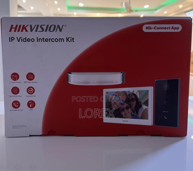 Hikvision Ip Video Intercom Door Phone Ds-Kis608-P · Photo 3