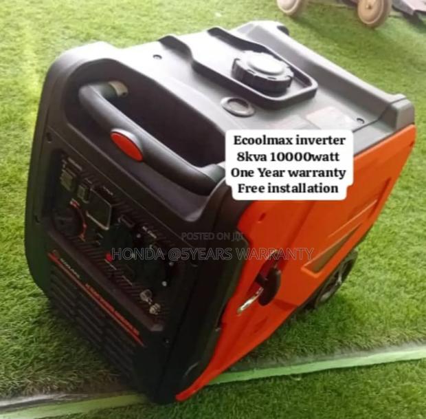 Power Plex Systems Ecoolmax Inverter 8kva 10000watt Petrol · Photo 2