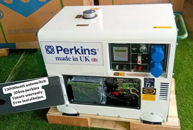 Clean Slate Energy Perkins 10kva 13000watt Diesel Generator · Photo 2