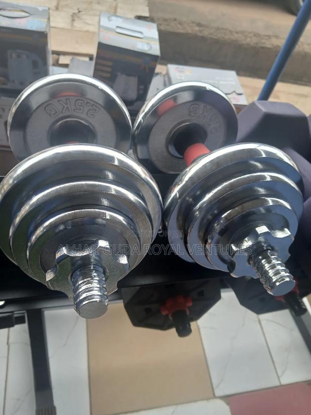20kg Adjustable Dumbells · Photo 4